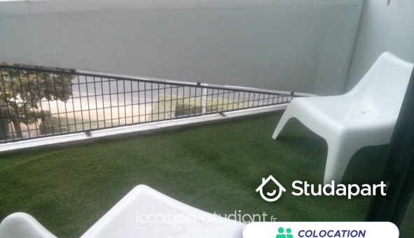 Colocation tudiante Studio à Pessac (33600)