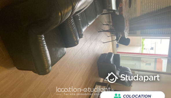 Colocation �tudiante Studio &agrave; Pessac (33600)