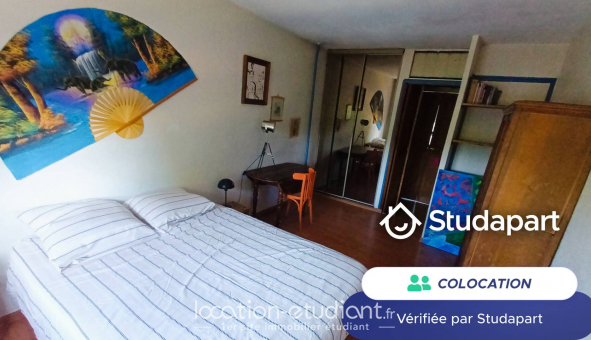 Colocation �tudiante Chambre dans une colocation de 9m2