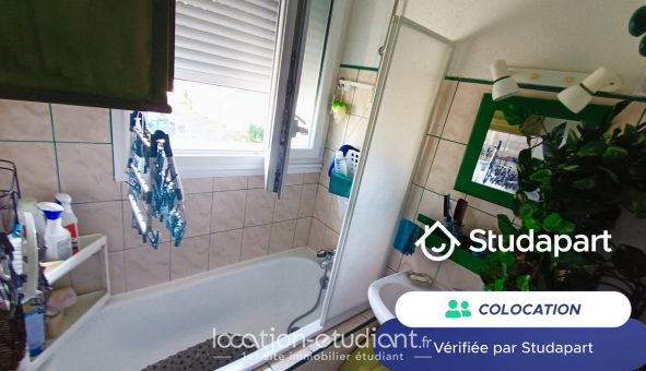 Colocation �tudiante Studio &agrave; Pessac (33600)