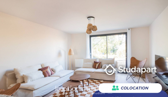 Colocation �tudiante Studio &agrave; Pessac (33600)
