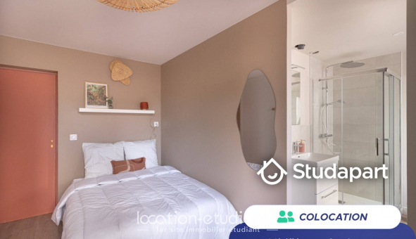 Colocation �tudiante Studio &agrave; Pessac (33600)