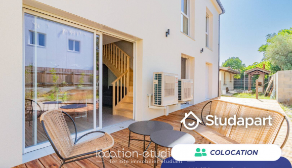 Colocation �tudiante Chambre dans une colocation de 14m2