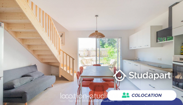 Colocation �tudiante Studio &agrave; Pessac (33600)