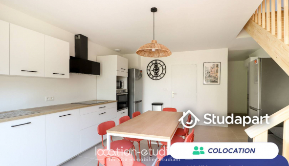 Colocation �tudiante Studio &agrave; Pessac (33600)