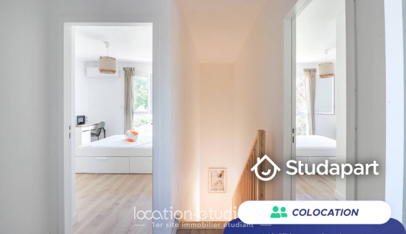 Colocation �tudiante Studio &agrave; Pessac (33600)