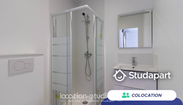 Colocation �tudiante Studio &agrave; Pessac (33600)