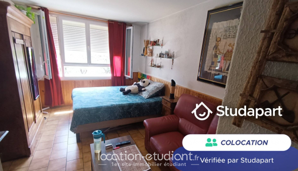 Colocation �tudiante Chambre dans une colocation de 13m2