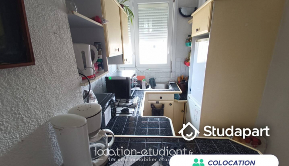 Colocation �tudiante Studio &agrave; Pessac (33600)