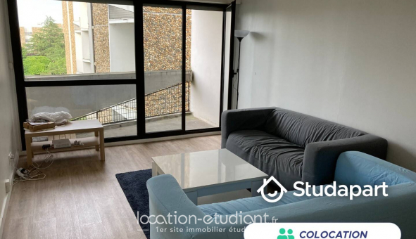 Colocation �tudiante Studio &agrave; Pessac (33600)