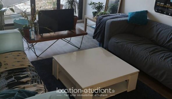 Colocation �tudiante Studio &agrave; Pessac (33600)