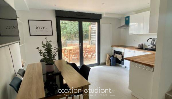 Colocation �tudiante Studio &agrave; Pessac (33600)