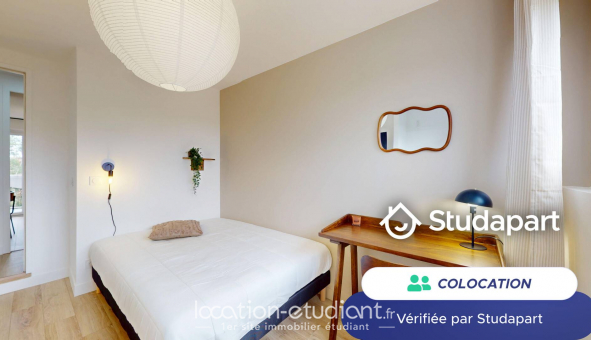 Colocation �tudiante Chambre dans une colocation de 10m2