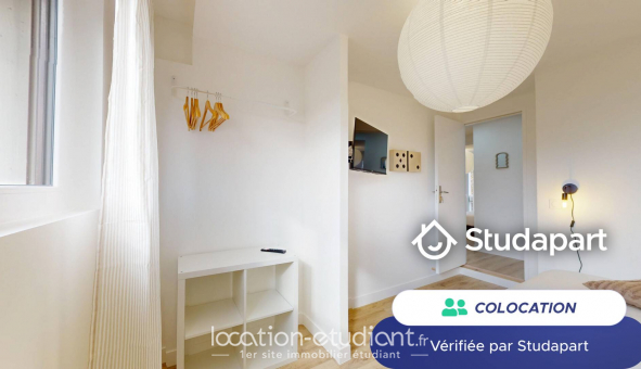 Colocation �tudiante Studio &agrave; Pessac (33600)