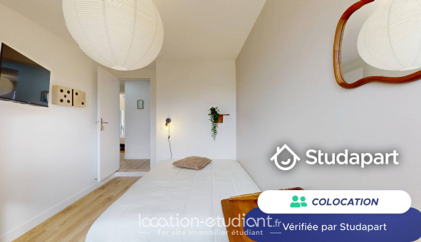 Colocation �tudiante Studio &agrave; Pessac (33600)