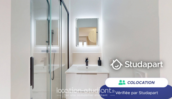 Colocation �tudiante Studio &agrave; Pessac (33600)