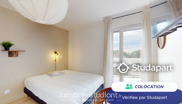 Colocation �tudiante Studio &agrave; Pessac (33600)