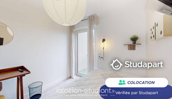 Colocation �tudiante Studio &agrave; Pessac (33600)