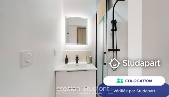 Colocation �tudiante Studio &agrave; Pessac (33600)