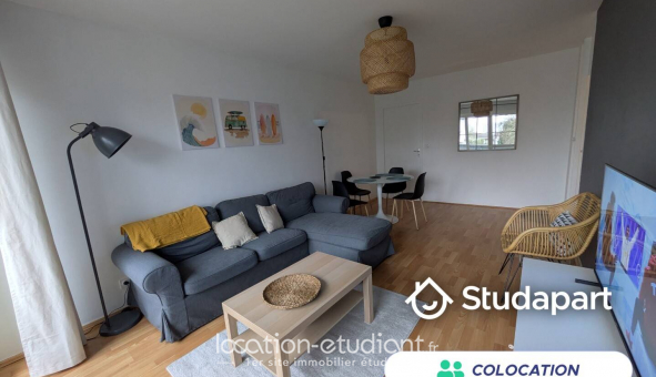 Colocation �tudiante Chambre dans une colocation de 10m2