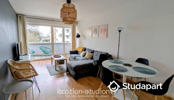 Colocation �tudiante Studio &agrave; Pessac (33600)