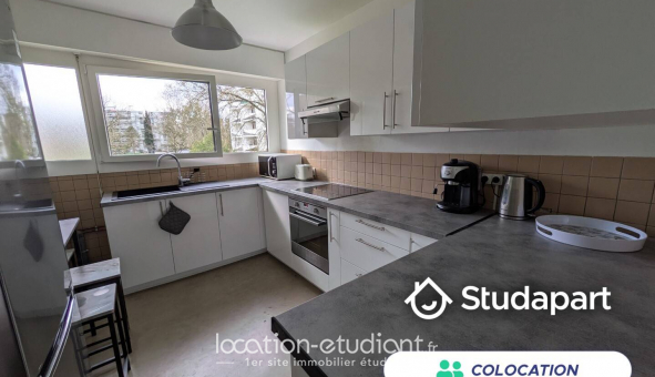 Colocation �tudiante Studio &agrave; Pessac (33600)