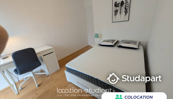 Colocation �tudiante Studio &agrave; Pessac (33600)