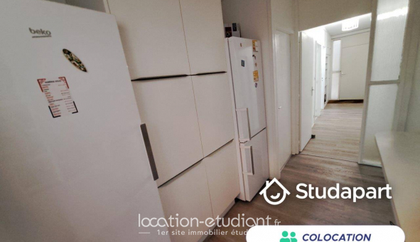 Colocation �tudiante Studio &agrave; Pessac (33600)