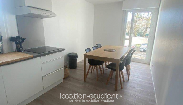 Colocation �tudiante Studio &agrave; Pessac (33600)
