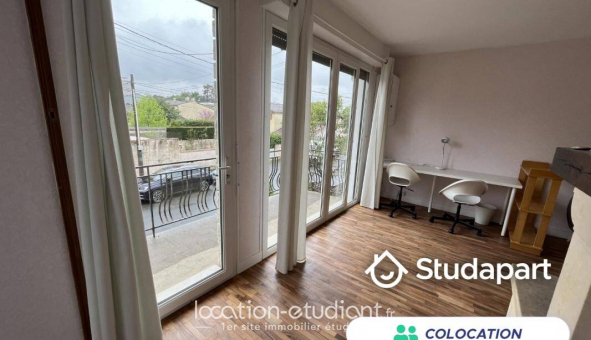 Colocation �tudiante Studio &agrave; Pessac (33600)