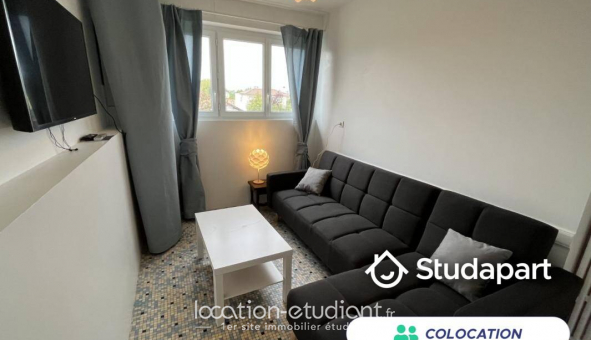 Colocation �tudiante Studio &agrave; Pessac (33600)