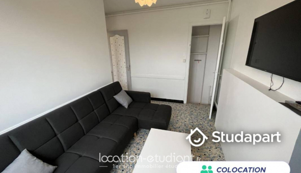 Colocation �tudiante Studio &agrave; Pessac (33600)