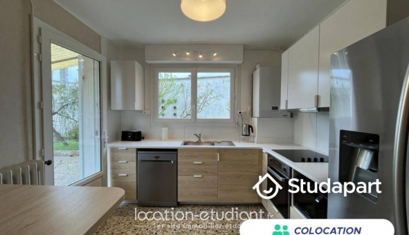 Colocation �tudiante Studio &agrave; Pessac (33600)