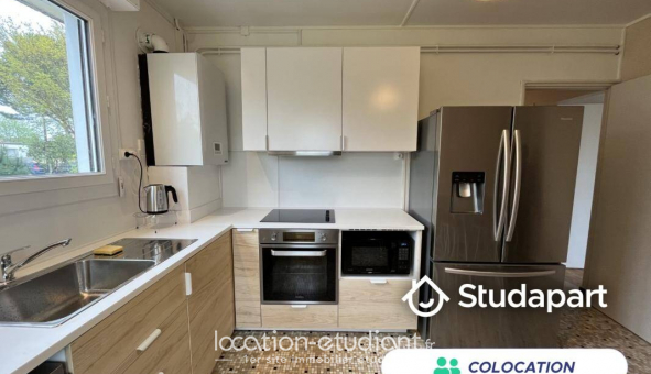 Colocation �tudiante Studio &agrave; Pessac (33600)