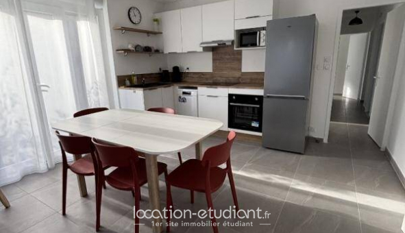 Colocation �tudiante Studio &agrave; Pessac (33600)