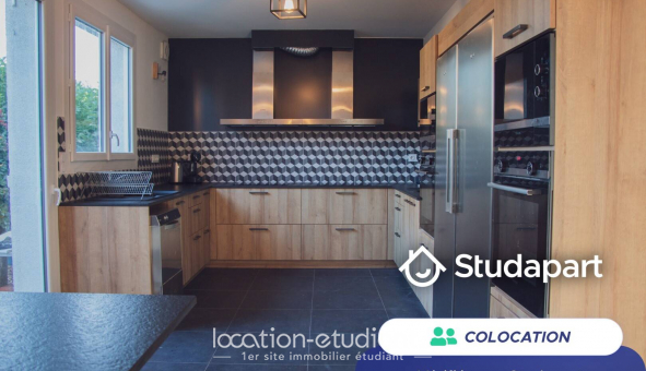 Colocation �tudiante Studio &agrave; Pessac (33600)