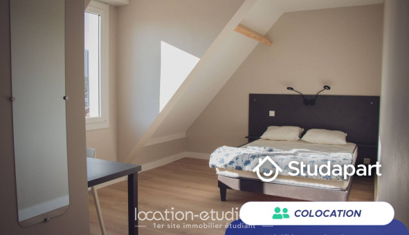 Colocation �tudiante Studio &agrave; Pessac (33600)