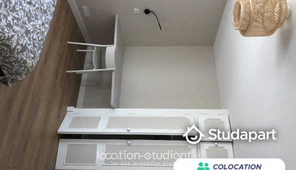 Colocation �tudiante Studio &agrave; Pessac (33600)