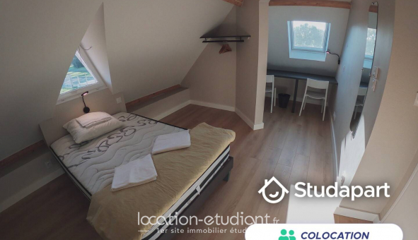 Colocation �tudiante Studio &agrave; Pessac (33600)