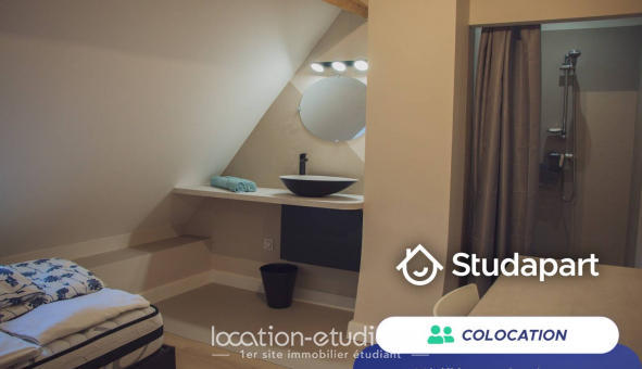 Colocation �tudiante Studio &agrave; Pessac (33600)