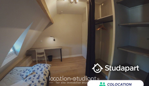 Colocation �tudiante Studio &agrave; Pessac (33600)