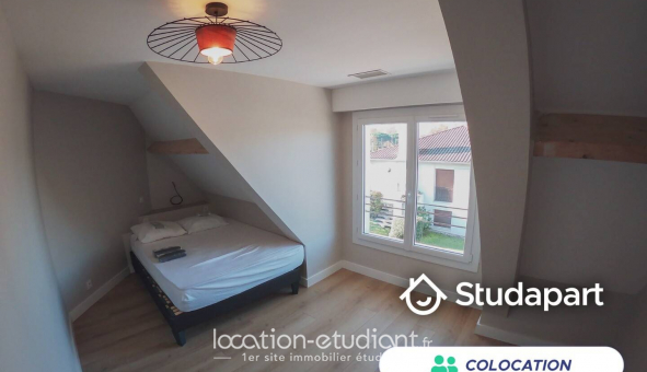 Colocation �tudiante Studio &agrave; Pessac (33600)