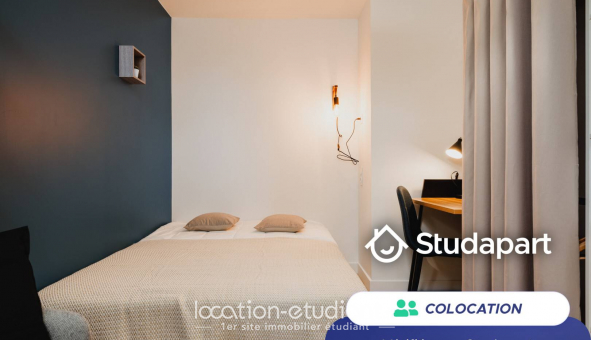 Colocation tudiante T4 à Pessac (33600)