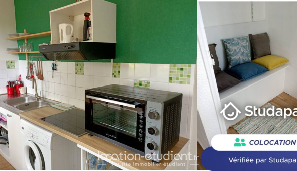 Colocation étudiante T5 &agrave; Pessac (33600)