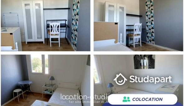Colocation étudiante T5 &agrave; Pessac (33600)