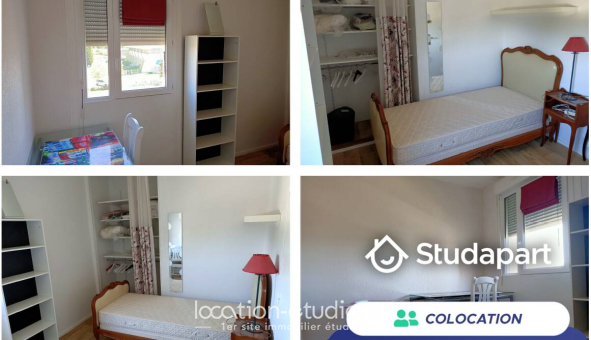 Colocation étudiante T5 &agrave; Pessac (33600)