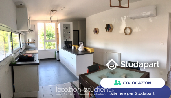 Colocation étudiante Duplex &agrave; Pessac (33600)