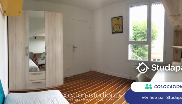 Colocation étudiante Duplex &agrave; Pessac (33600)