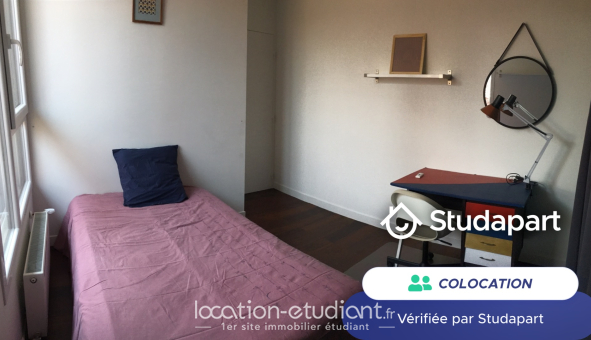 Colocation étudiante Duplex &agrave; Pessac (33600)