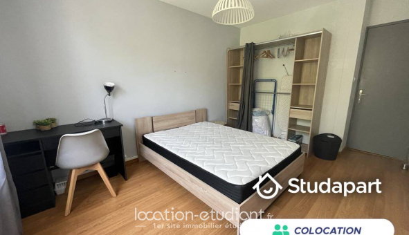 Colocation tudiante T4 à Pessac (33600)